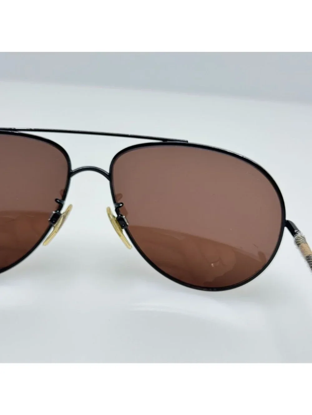 Burberry Sunglasses B 3055 100173 Italy 60-14-135 B